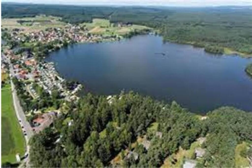 Bungalow Direkt Am See, Mit Eigenem Boot Roding Eksteriør billede